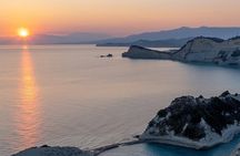 Corfu: Palaiokastritsa Swimming and Loggas Beach Sunset Tour