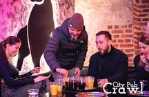 Pub Crawl 1hr Unlimited Beer + Vodka then Clubs in Katowice