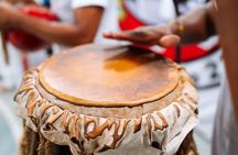 Cultural Treasure of Salvador - Drumming 