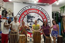 Cultural Treasure of Salvador - Drumming 