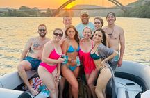 Bach Party Boat on Lake Austin 4 hours Up to 12 guests