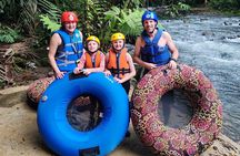 Tubing por el Río Celeste 