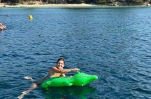 Golf Juan Sailing Day Tour With Snorkeling At The Island