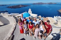 Santorini Private Tailor Made Tour with a Local Guide