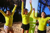 Surfing Lesson Open Group