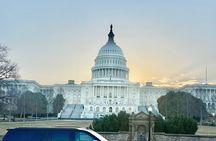 Private Tour of Washington DC for Groups of Up to 7 People