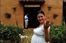 Medellin the Arví Park and flower farm and mountaineering lunch