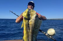 Kona Hawaii Deep Sea Luxury Fishing Trip on Bite Me 5