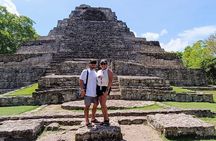 Chacchoben Ruins and Bacalar Lagoon Boat Tour