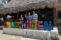 Chacchoben Mayan Ruins & Bacalar Lagoon Tour with Open Bar