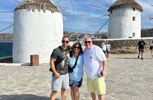 Mykonos Exclusive Private Tour with Pickup Service