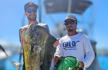 Kona Hawaii Deep Sea Fishing Escapade on the Bite Me 6