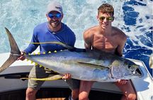 Kona Hawaii Deep Sea Fishing Escapade on the Bite Me 6