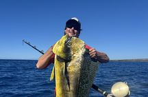 Kona Hawaii Fishing/Snorkel Large Group Private Charter on OE II