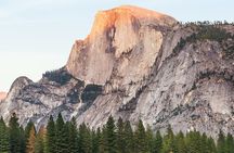 Hwy 140 Route Glacier Point and Yosemite Valley Small Group Tour
