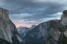 Hwy 140 Route Glacier Point and Yosemite Valley Small Group Tour