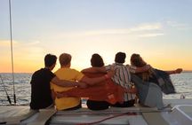 Sail at Sunset on a Luxury Walk along Vallarta Bay