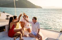 Sail at Sunset on a Luxury Walk along Vallarta Bay