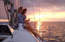 Sail at Sunset on a Luxury Walk along Vallarta Bay