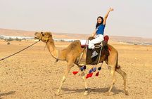 Riyadh Edge of The World Off Road 4x4 Bat Cave & Camels Hike tour
