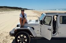 4WD Beach and Walking Tour Adventure (Half Day)