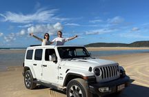 4WD Beach and Walking Tour Adventure (Half Day)