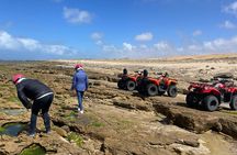 Essaouira: 2-Hour Beach & Dunes Quad Tour with Tea