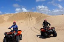 Essaouira: 2-Hour Beach & Dunes Quad Tour with Tea