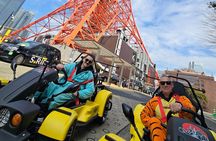 Go Karting Tokyo Uptown Experience|7 Top Destinations in 90 Mins