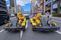 Go Karting Tokyo Old Town Experience | 8 Destinations in 100 Mins