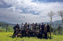 From Chiang Rai Jungle Adventure Group Trekking Bamboo Cooking