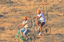 Unique experience on Sky Bike, Atv and Camels from Cabo San Lucas