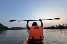 Kayaking At Private Island In Goa
