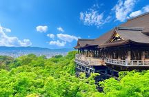 Kyoto & Uji: Full Day Sightseeing Tour from Osaka or Kyoto