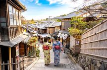 Osaka / Kyoto: Kinkaku-ji, Kiyomizu-dera Temple, Sannenzaka & Uji