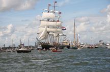 SAIL Amsterdam 2025: Open Boat Cruise including Drink