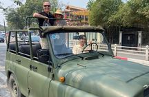 Hanoi Jeep Tour/ Hanoi Vespa Tour: City and Countryside Combined