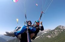 Private Tandem Paragliding in Soča Valley