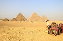 Guided Tour of the Giza Pyramids and Egyptian Museum 