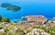 Panoramic Dubrovnik Tour Golden Hour Sunset and Wine Tasting