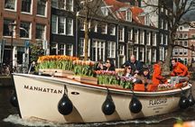 Amsterdam: Exclusive Tulip Tour Canal Cruise