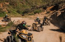 2 hours guided Quad tour in Mijas, Malaga. 