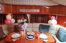 Private Luxury Yacht Cruise for up to 12 people