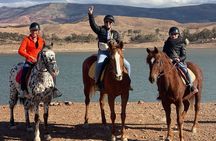 Horse Riding by Black Stallion Marrakech