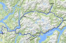 Waterfall Safari and the Beautiful Hardangerfjord by Bus