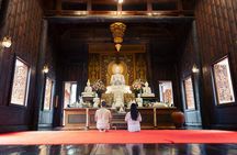 Phang Nga Half Day:Rafting, Temple, Waterfall + Phuket transfer