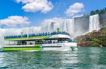 American Side Express, Boat & Cave Tour-Pickup/Dropoff Included 