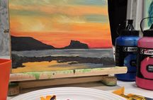 Altea on Canvas Paint Your Own Souvenir