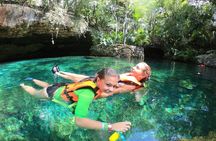 4 Cenotes Eco-Park from Playa del Carmen