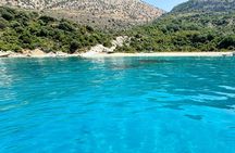 Krorez and Hidden coves on a Scenic Boat Tour with Swim Stops